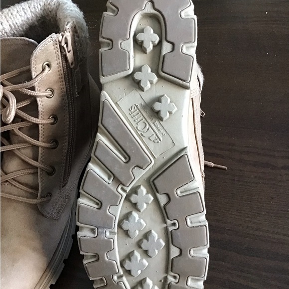 Womens Cliffs by White Mountain Laceup Boots - Picture 5 of 6